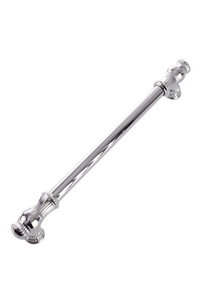 KOÇSAN Λαβή Sehzade Chrome 224 mm Luxury Country Έπιπλα Κουζίνας Ντουλάπα Συρταριέρα