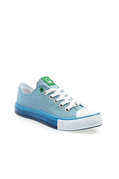Benetton Bn-30176 Pantofi sport de damă-albastru