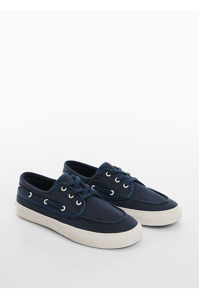 MANGO Kids Sportowa czapka marynarska