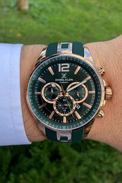 Daniel Klein Men's Wristwatch - Exclusive Multi Functional