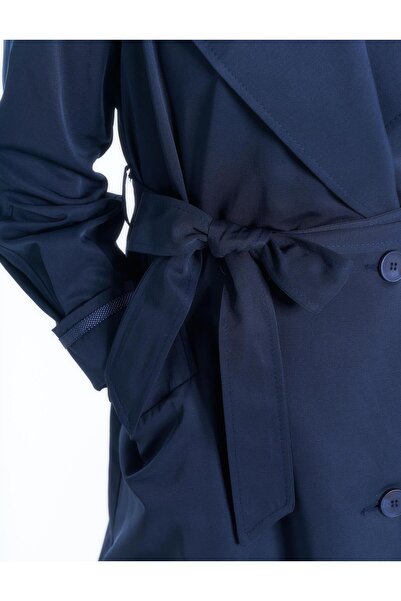 Kayra Регульована кришка темно-синього кольору