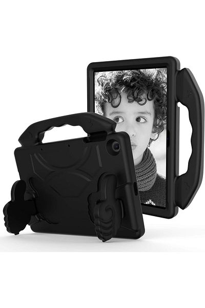 m.tk moveteck Samsung Galaxy Tab A9 8.7 and A7 Lite - Compatible Emoji T220, Kids Stand Case