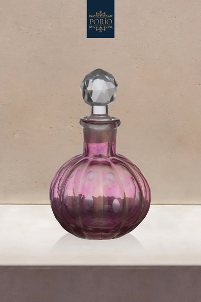 Porio Frutti Dekoratif Şişe 10.5X6.5X6.5 Cm