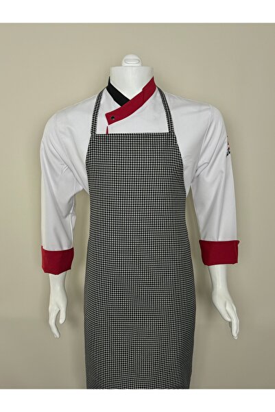 ADALILAR İŞ ELBİSELERİ Halter-Length Cook Kitchen Restaurant Waiter Dining Ha...