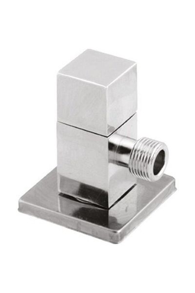 RENK YAPI RÜYASI Stylish Square Design and Useful Sink with Aram Head, Stainless Chrome Plated, Long Term Use