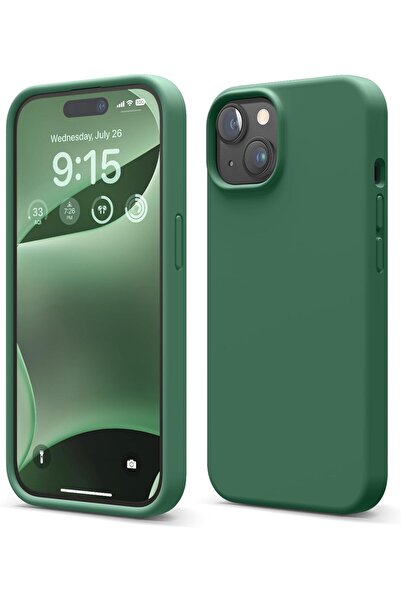 Rivor Apple Iphone 14 Uyumlu Kapak Kamera Çıkıntılı Içi Kadife Lansman Yumuşa...