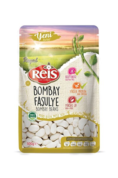 Genel Markalar Reis Glutensiz Bombay Fasülye 500gr