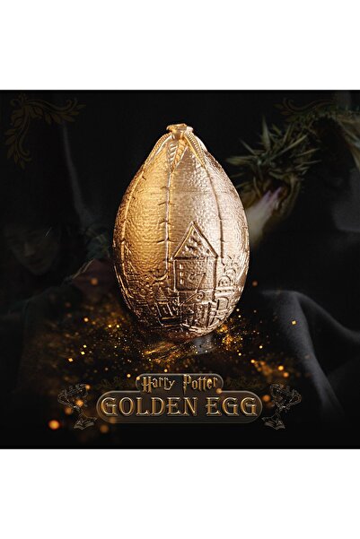 Lineex Art Harry Potter ve Ateş Kadehi Altın Yumurta Ejderha Yumurtası YENİ VERSİYON (ORİJİNAL BOY)