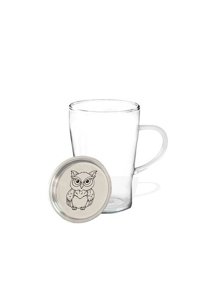 zekupp Thermos Cup Set of 3 with Metal Lid