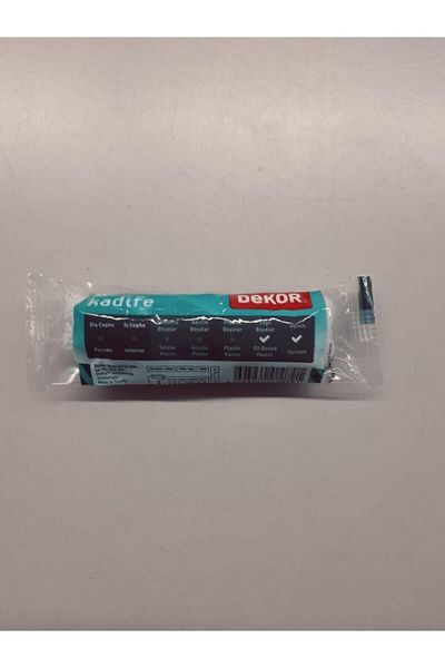 DEKOR RULO Decorative Velvet Finger Spare Roll - 10 Cm Product Code:dk1079