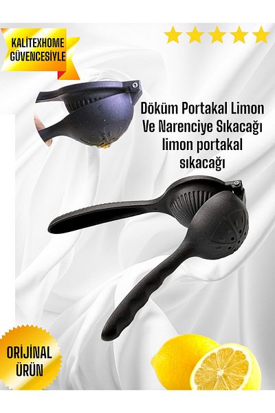 kalitexhome Casting Orange Lemon And Citrus Squeezer lemon orange squeezer