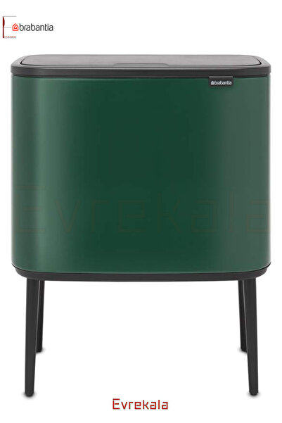 Brabantia Evrekala Çöp Kovası Special Edition Yeşil 36lt Çöp Kutusu Luxury