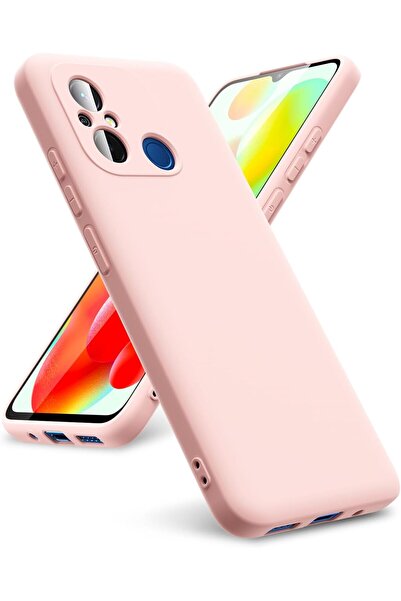 Rivor حافظة لهاتف Xiaomi Redmi 12c مع كاميرا بارزة من الداخل، حافظة من السيلي...