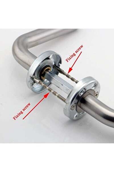 ASPAR Kapı Kolu Karşılık & Sabitleme Vidası(1 Adet)