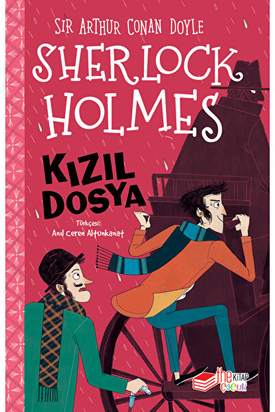 The Kitap Sherlock Holmes - Kızıl Dosya / Sir Arthur Conan Doyle / / 9786256415041