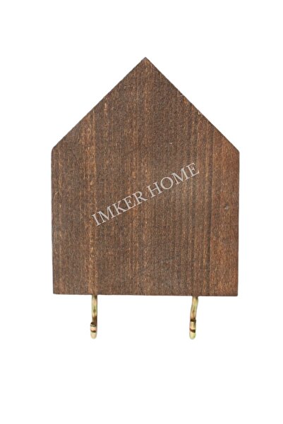 IMKER HOME Dekoratif Mini Ev Modeli Mutfak Düzenleyici Havluluk Askısı Kepçe ...