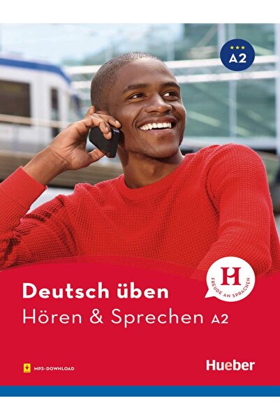 Hueber Yayınları Deutsch üben: Hören & Sprechen A2 mit MP3-DOWNLOAD