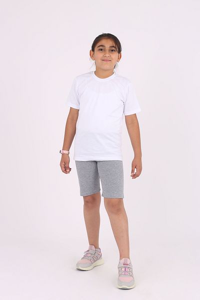 Çiggo Kids Κοντό καλοκαιρινό καλσόν 3 τεμαχίων για κορίτσια, βασικά βαμβακερά και λύκρα
