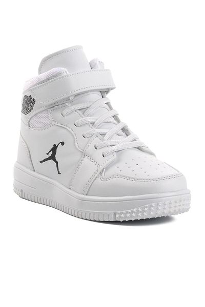 Cool Tenis Hi pentru copii Haykat Long White