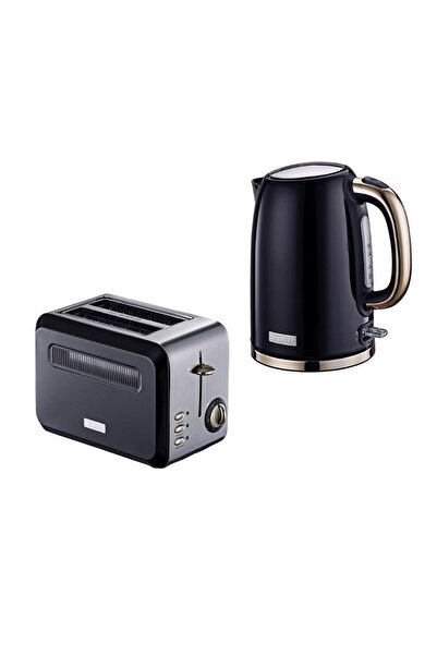 Berghoff غلاية جيم تيتان سعة 1.7 لتر باللون الأسود والذهبي