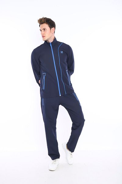 NEED LİFE Comfortable Patterned Men's Tracksuit Set