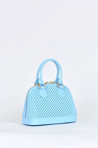 ELATAE Geantă crossbody din silicon cu curea de umăr pentru femei 26565