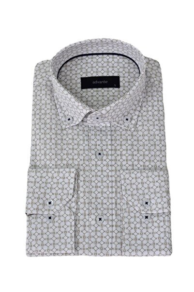 ADVANTE Чоловіча сорочка Uzunkol Piti Kareli - BGL-ST03798