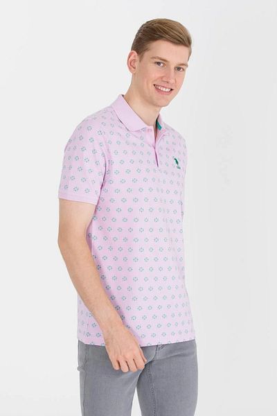 U.S. Polo Assn. Κρεμ ανδρικό μπλουζάκι