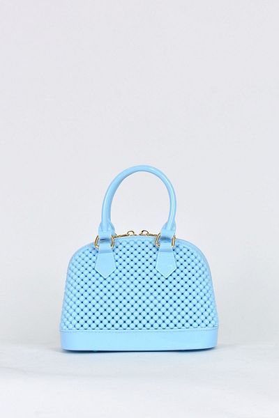 ELATAE Geantă crossbody din silicon cu curea de umăr pentru femei 26565