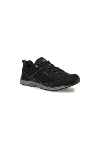 lumberjack DARE 4FX Pantofi sport anatomici negri - 46/47 Special Large NO XXL, Confort