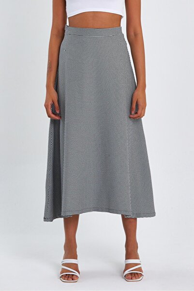 ALEXANDERGARDI Patterned Loose Long Skirt (B23-0012)
