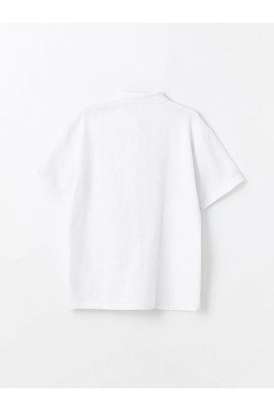 LC Waikiki LCW Kids Short Sleeve Boy's Shirt
