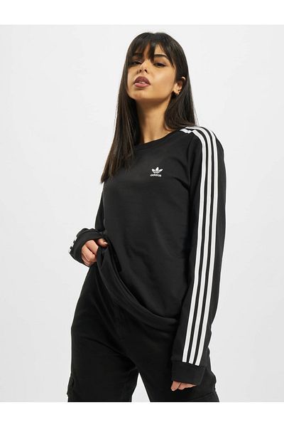 adidas Damen Adidas 3 Çizgili Uzun Kollu