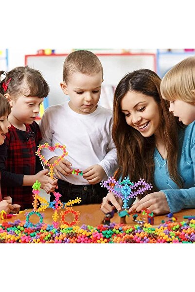ThinkMaster Master Molecules Educational Creative Molecule Stem Training Compatible 5 Colors 120 Pieces Educational