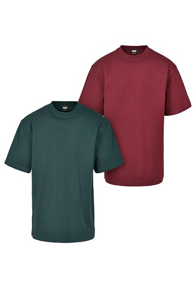 Urban Classics Herren Tall Tee 2er-Pack