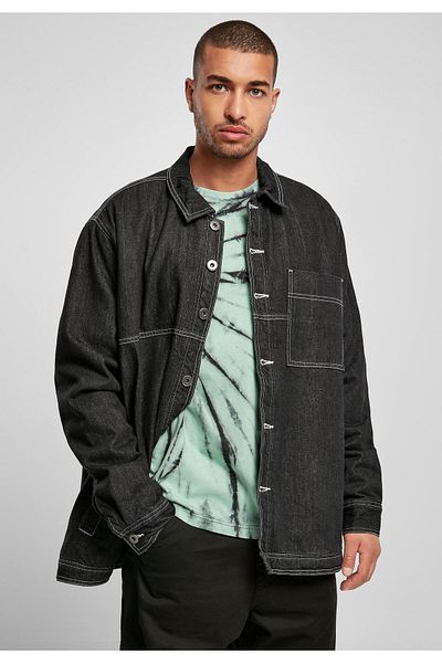 Urban Classics Übergroße Trucker-Jacke für Herren