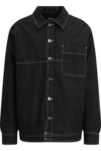 Urban Classics Übergroße Trucker-Jacke für Herren