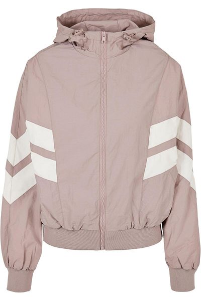 Urban Classics Damen Ladies Crinkle Batwing Jacket