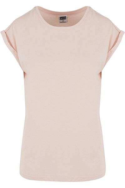 Urban Classics Damen Ladies Extended Shoulder Tee