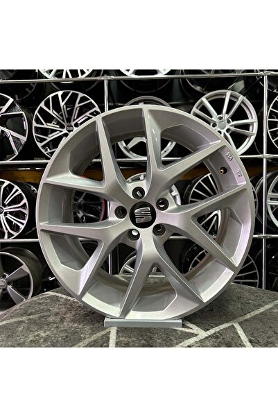 kormetal 18" (İnç) 5x112 LEON FR Jant Modeli Volkswagen Seat Skoda Uyumlu - 4...