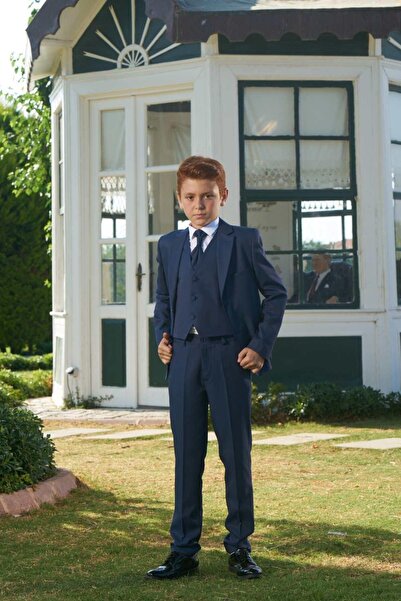 moona kids 4-13 Yaş Erkek Çocuk Takım Elbise