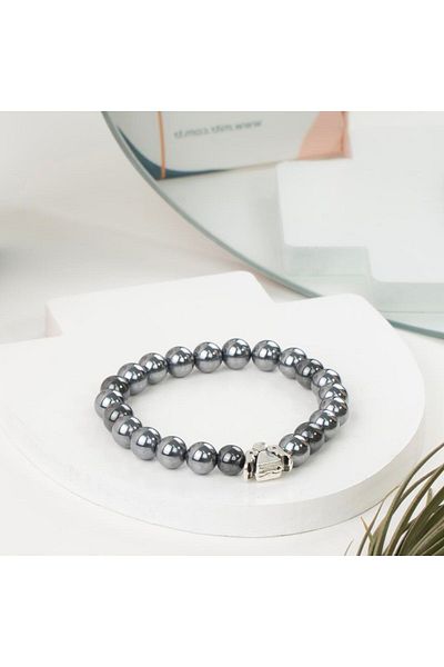 Mitr Therezart Facet Natural Stone Bracelet