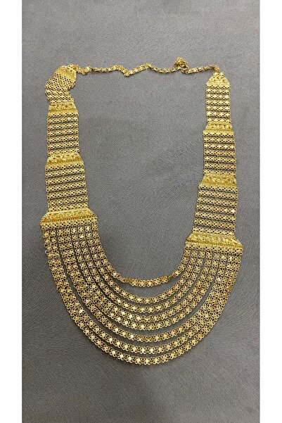 Midyat Artuklu Gümüşçülük Urfa Akıtması  Gümüş Altın Kaplama Kolye