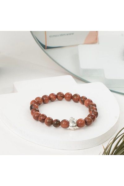 Mitr Natural Blood Stone Bracelet