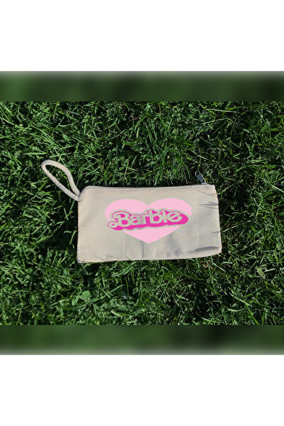 Boom town Barbıe Passionis Design Makyaj Çantası, Kalemlik, El Çantası, Baskı...