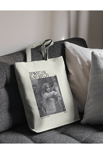 redame Spiritual Bad Bitch Hermione Granger Harry Potter Unisex Bez Çanta Tot...