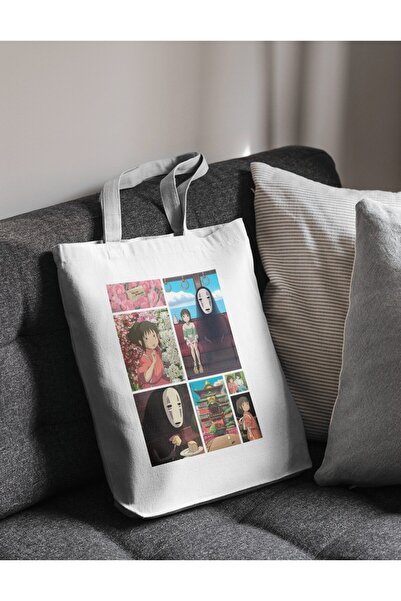 redame حقيبة حمل من القماش من Spirit Away - حماسي بعيدًا