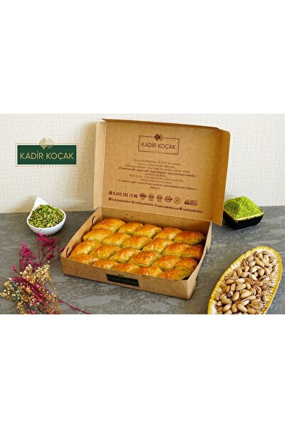 KK Kadir Koçak Baklava Fıstıklı Baklava 1 Kg Paket