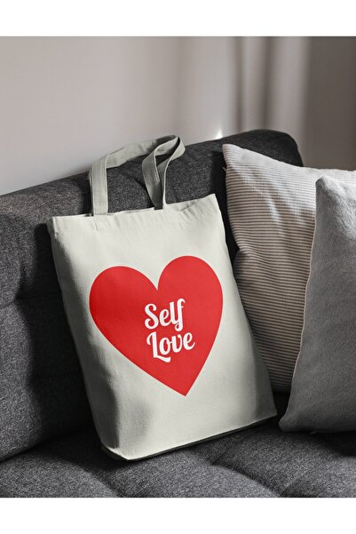redame Unisex Self Love Cloth Bag - Tote Bag