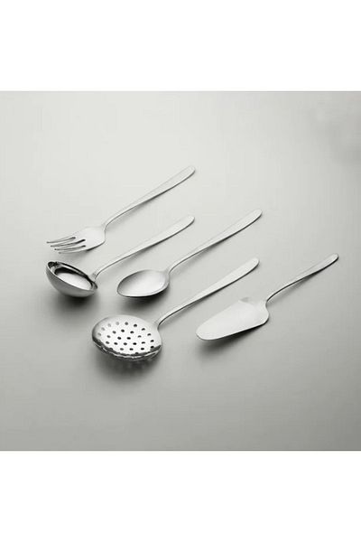 Nehir Sultan Sade 5 Piece Serving Ladle Set